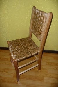Cadeira de Palha
