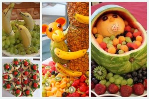 Decoração com Frutas