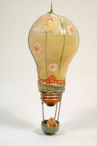 Balão de Ar com Lampada 