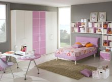 quarto de menina decorado simples